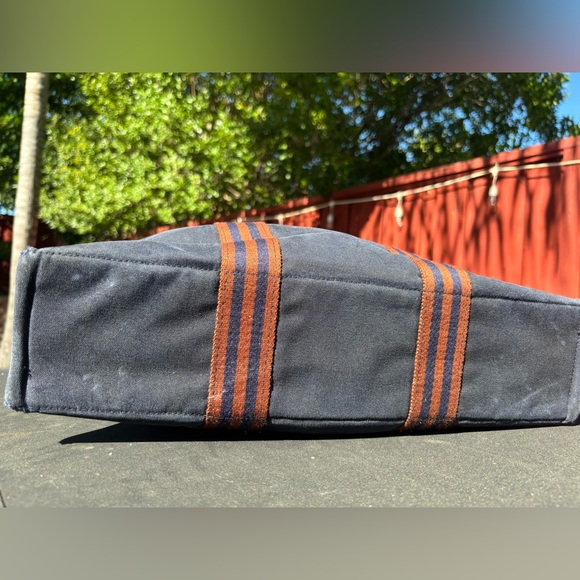 Vintage Hermes Canvas Tote Bag - Picture 3 of 11
